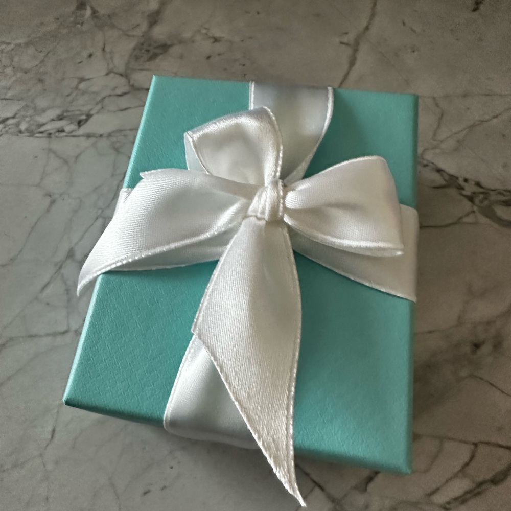 Tiffany & Co. Diamond Hoop Earrings - Picture 7 of 10
